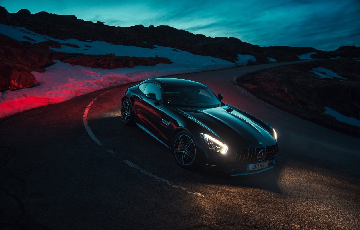 Mercedes AMG GT C