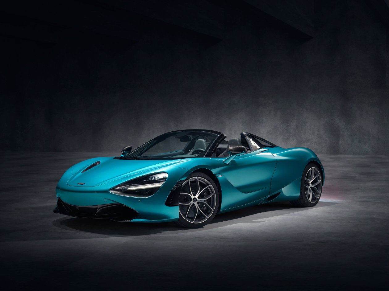 McLaren 720S Spider 2019