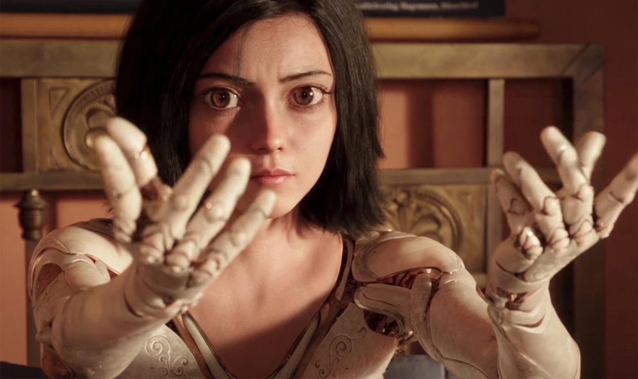 Alita Battle Angel 2018