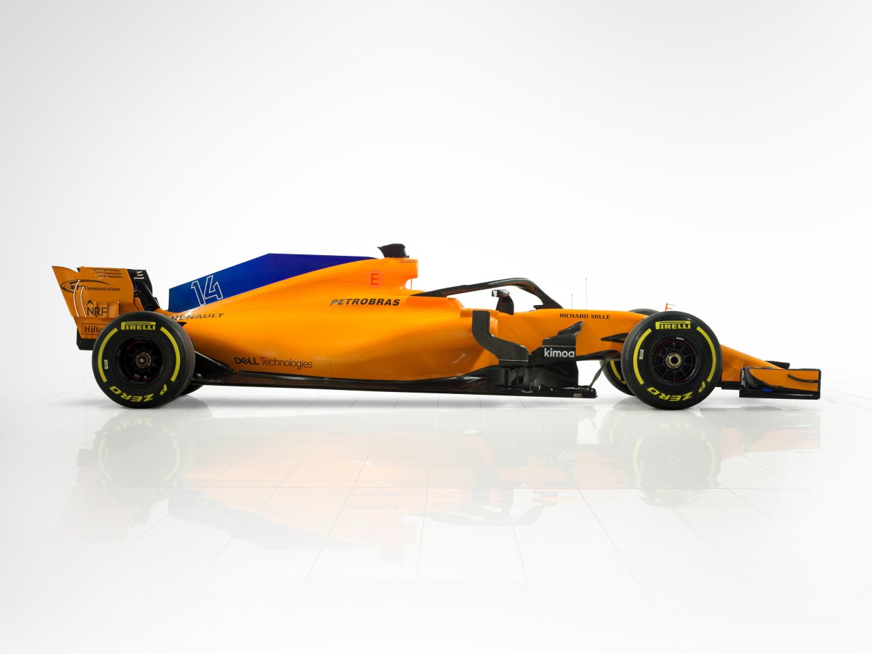 McLaren MCL33 2018