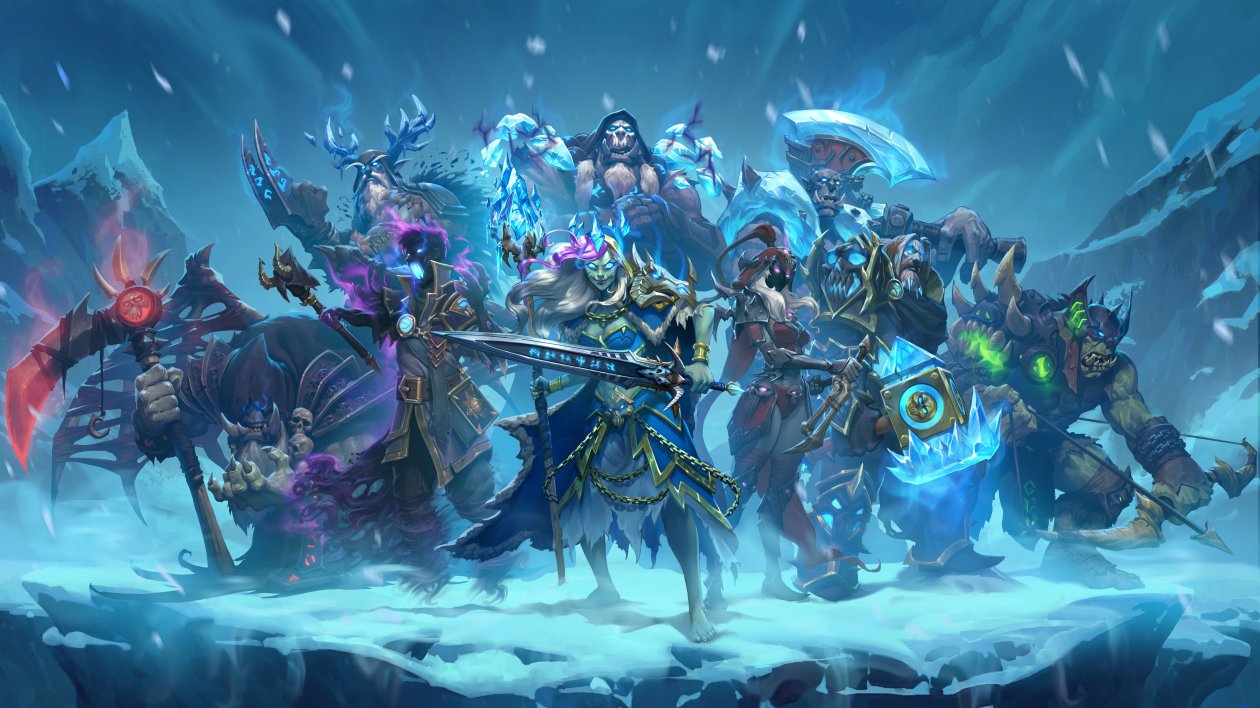 Knights Of The Frozen Throne 8k