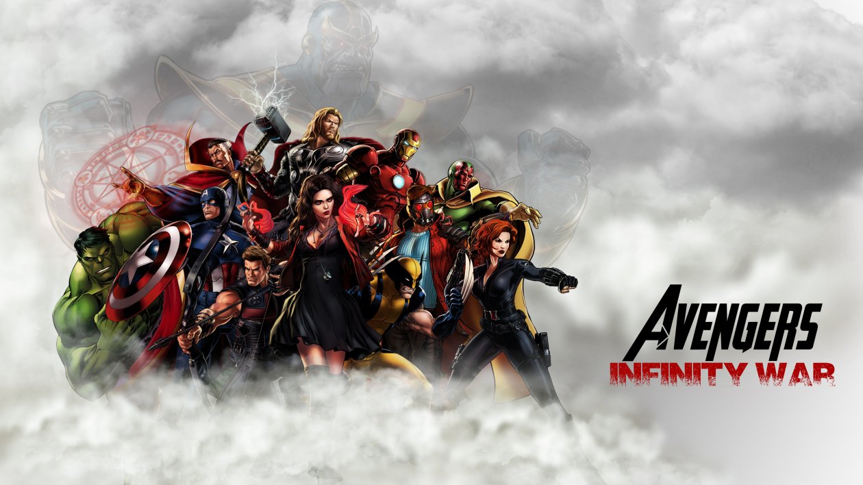 Avengers Infinity War 2018 Artwork 4k