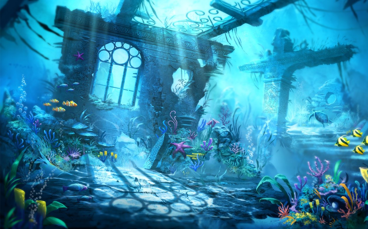 Underwater Scene