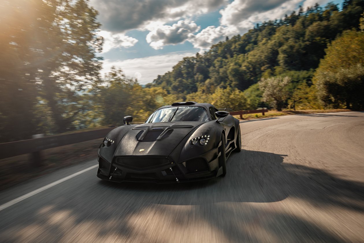 Mazzanti Evantra Millecavalli Black Edition