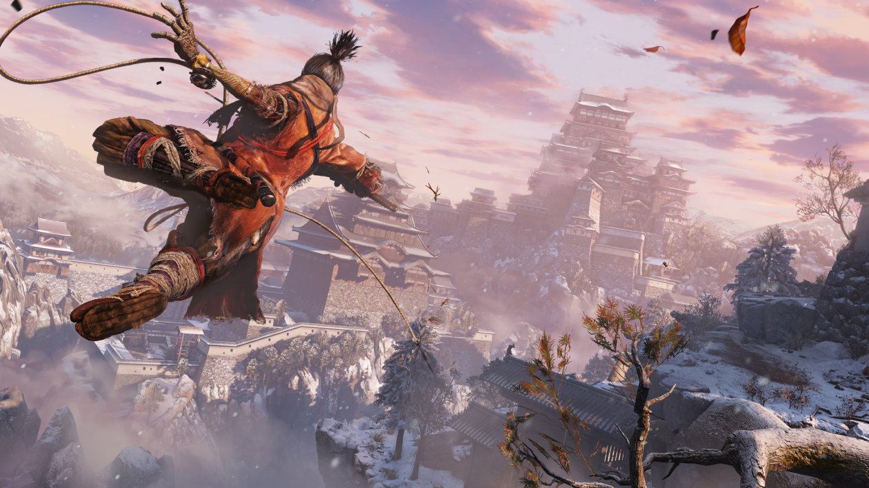 Sekiro Shadows Die Twice E3 2018