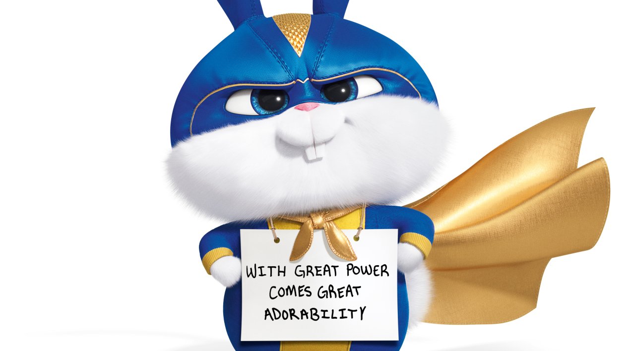 Snowball The Secret Life Of Pets 2