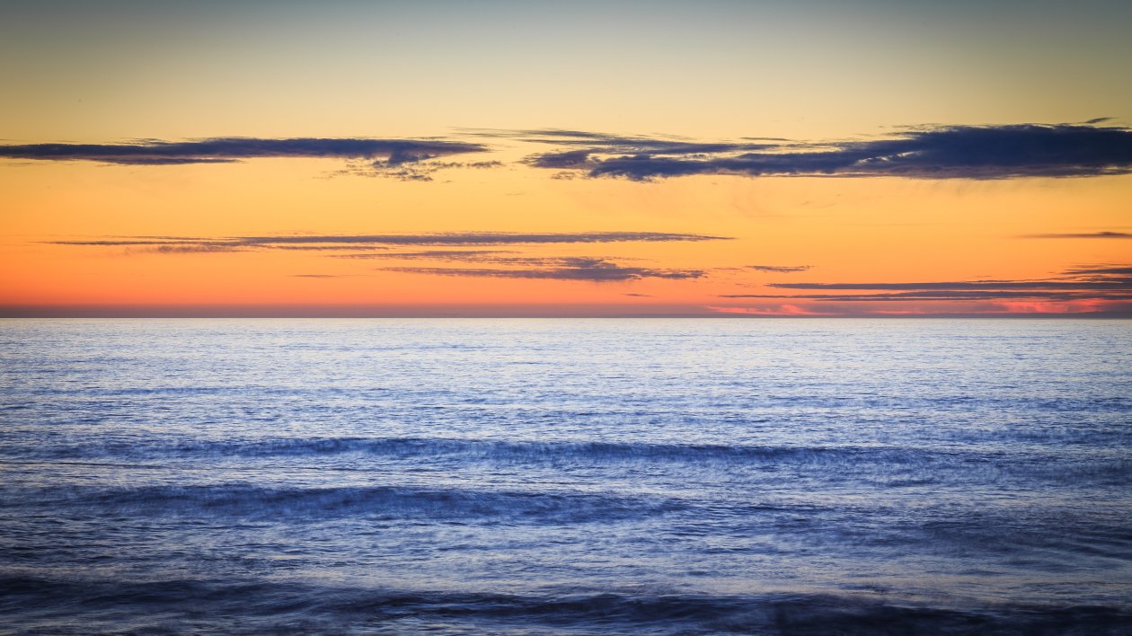 Sunset From Cape Arago 4k