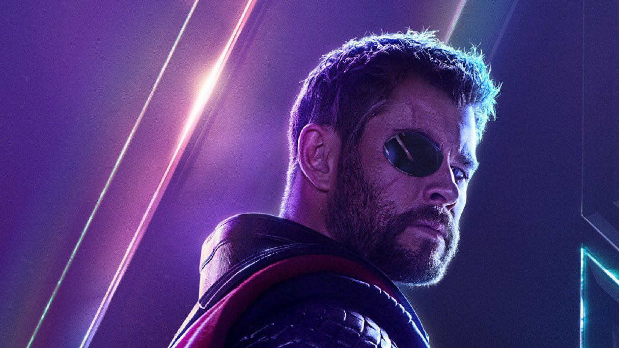 Thor In Avengers Infinity War New Poster