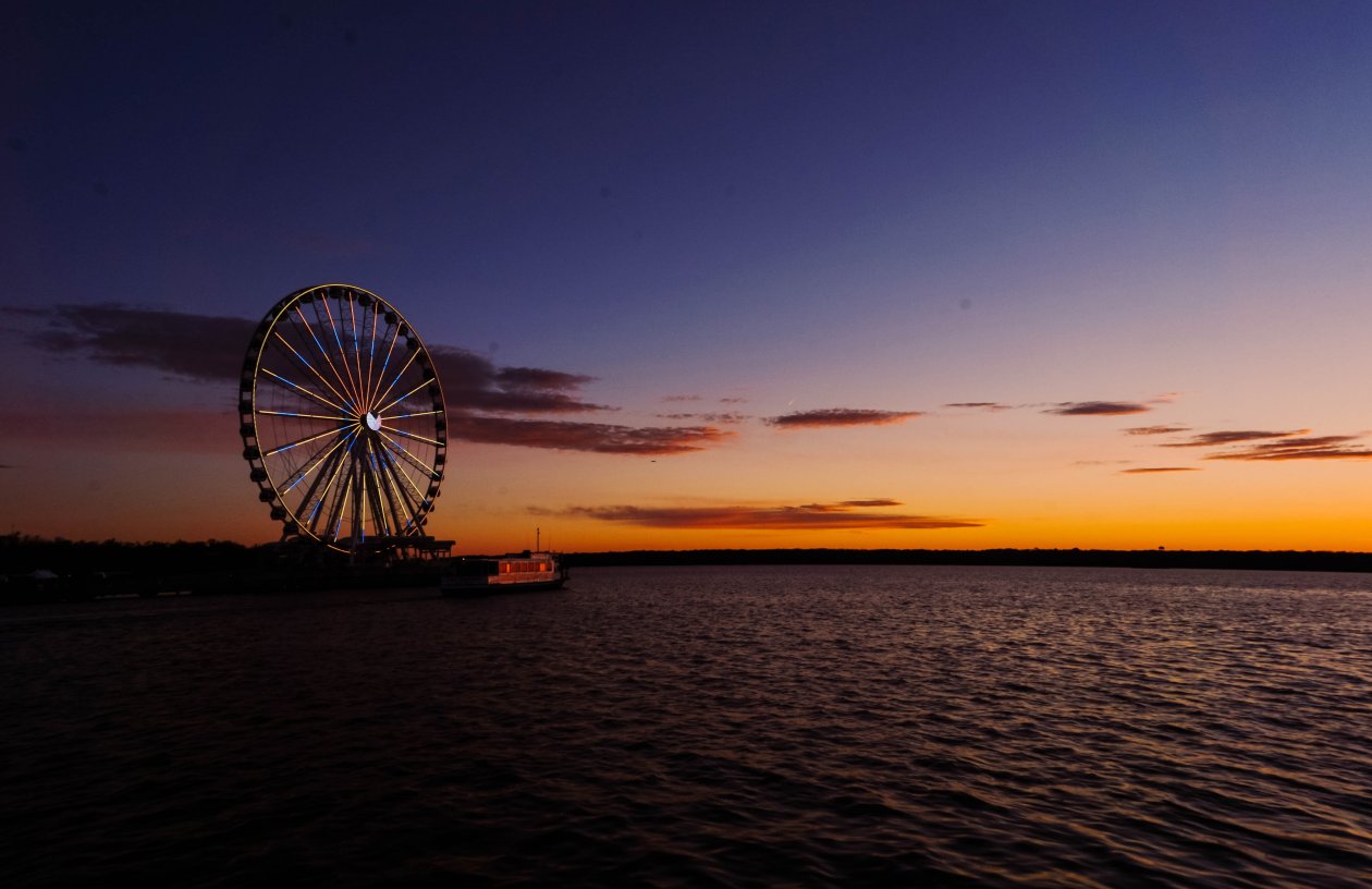 Ferris Wheel Fort Washington 5k