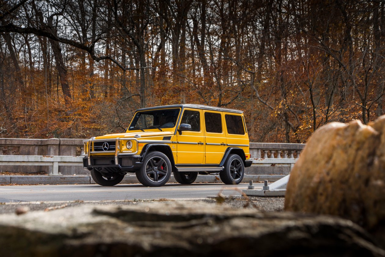 2017 Mercedes AMG G63 4k
