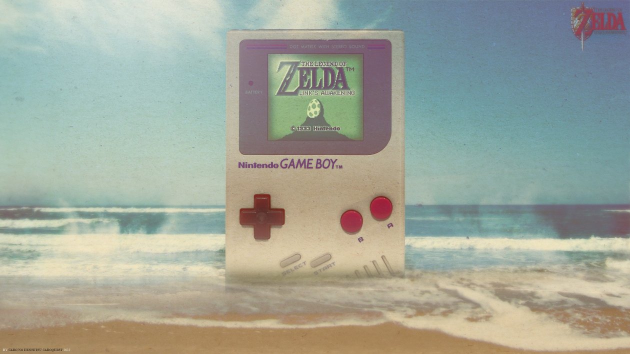Game Boy The Legend Of Zelda