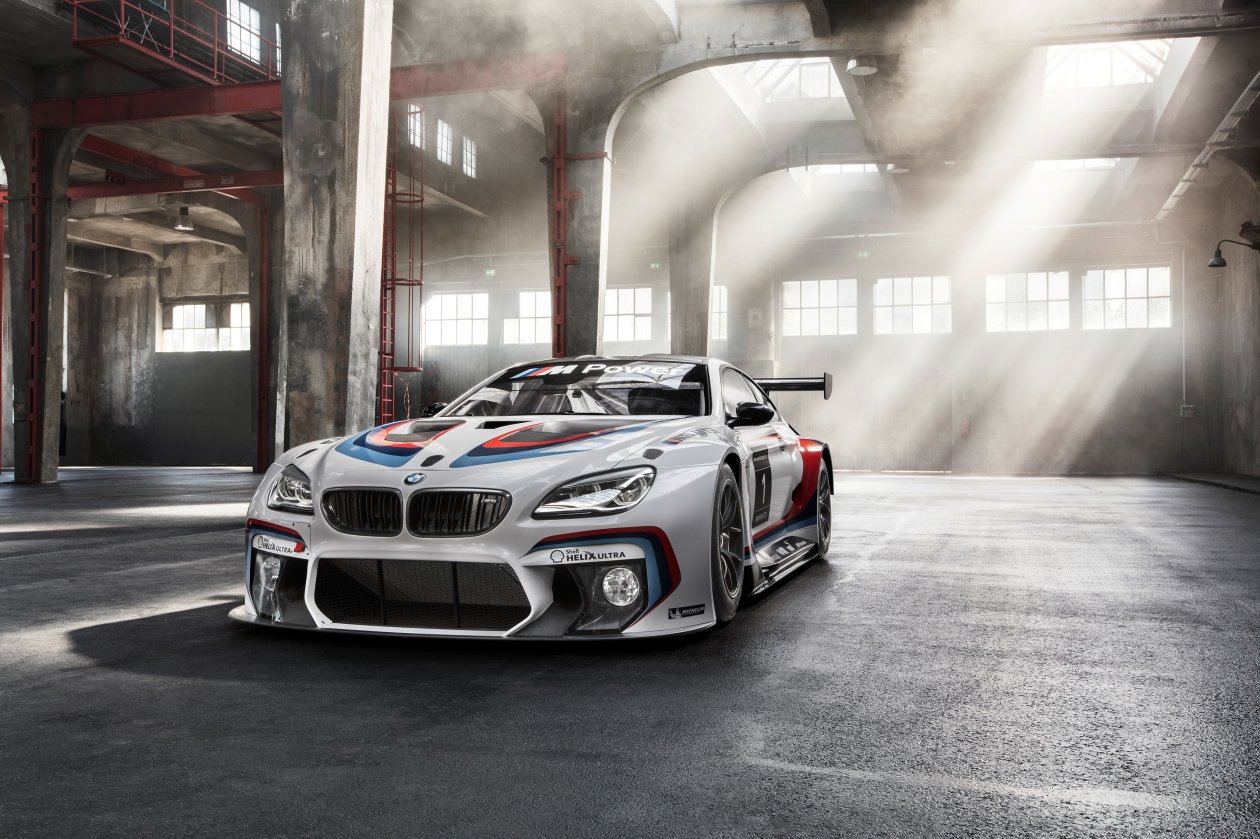 BMW M6 Racing Car