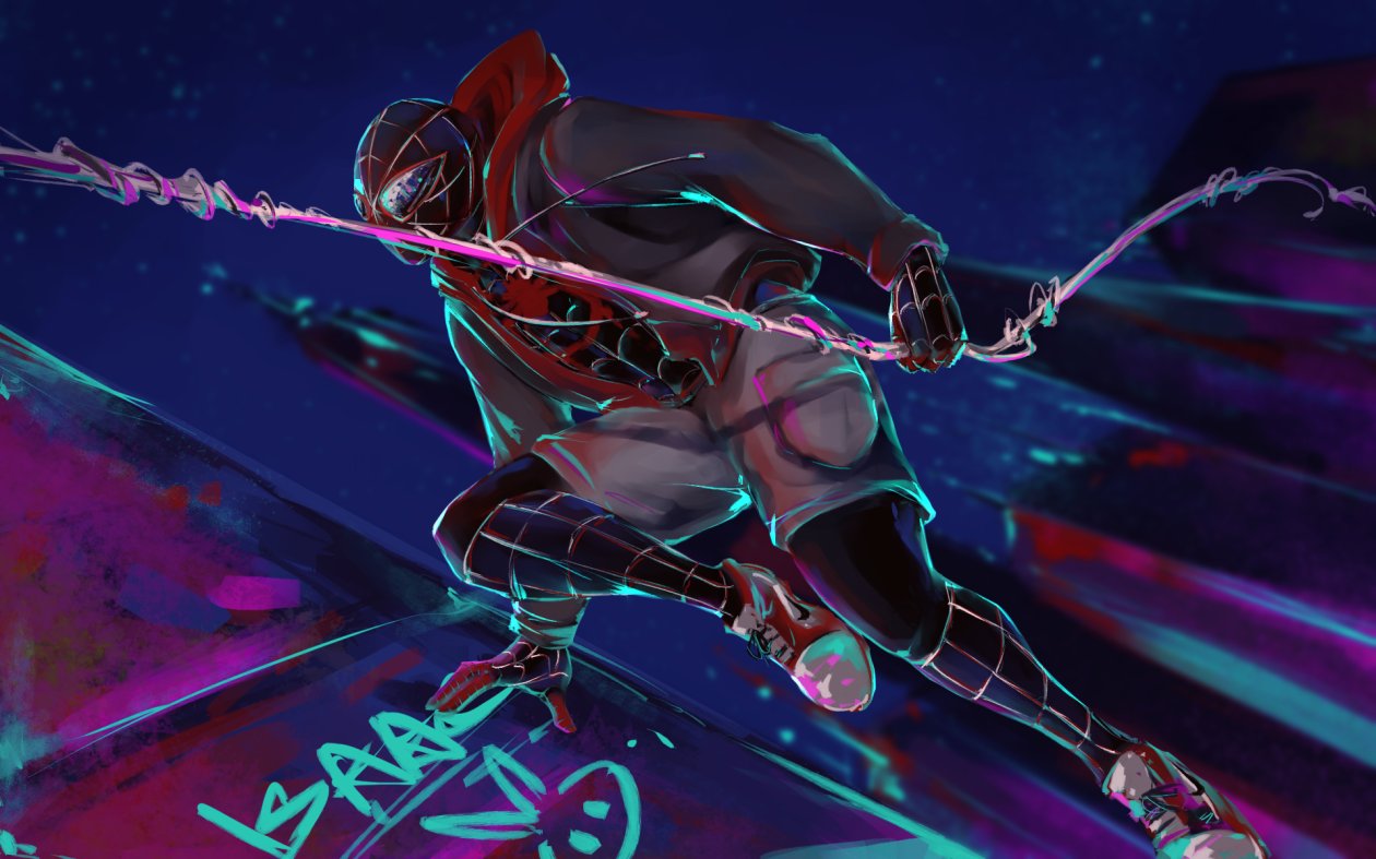 Spiderman Miles Morales New