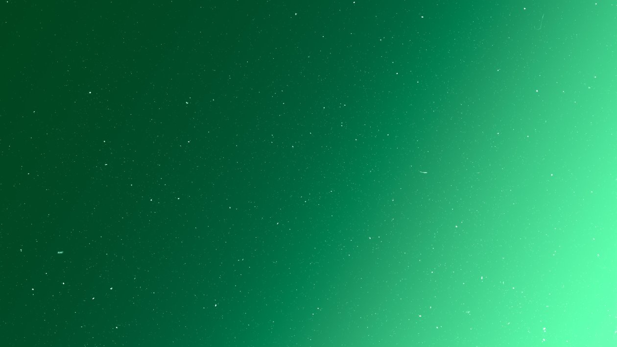 Green Space Stars Abstract 4k