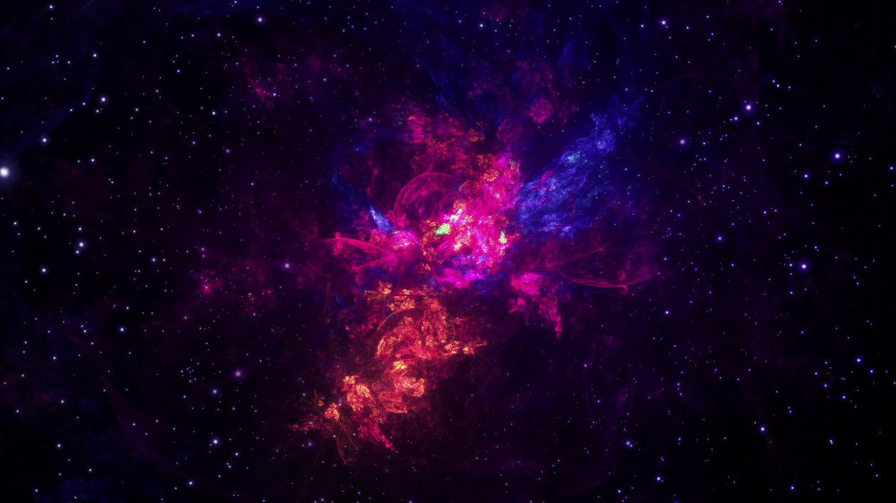 Space Universe Abstract Art