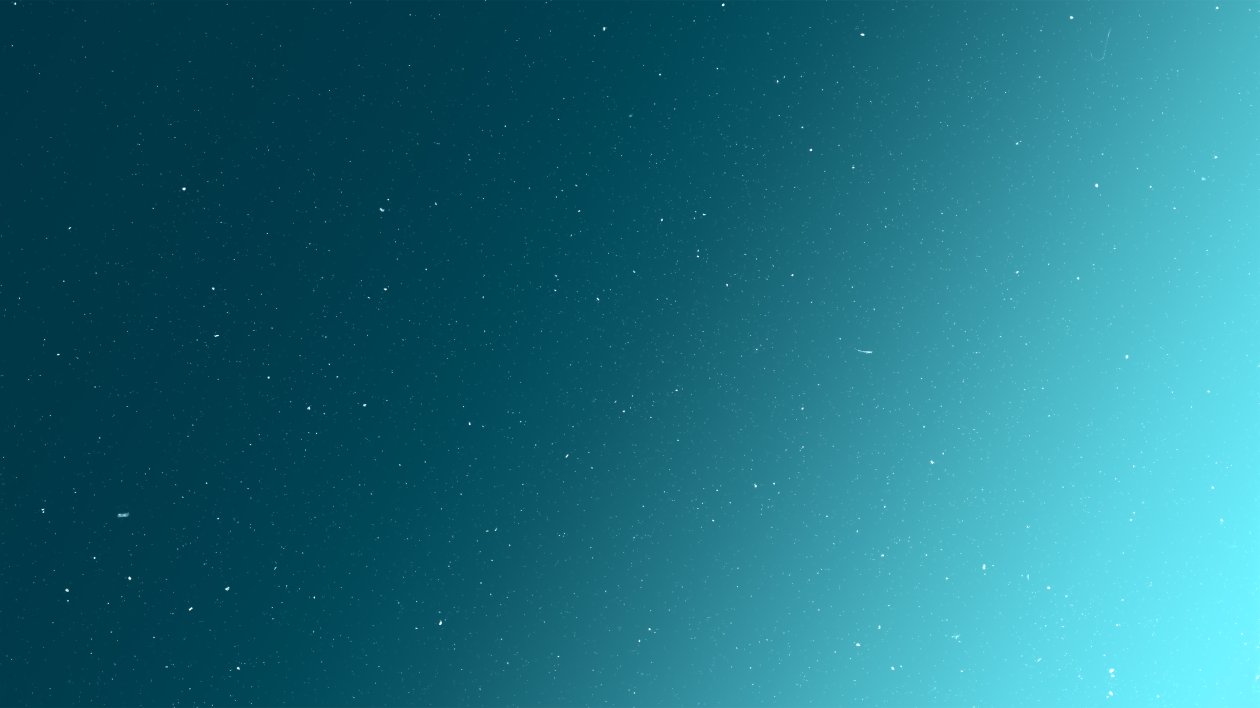 Blue Space Stars Abstract 4k