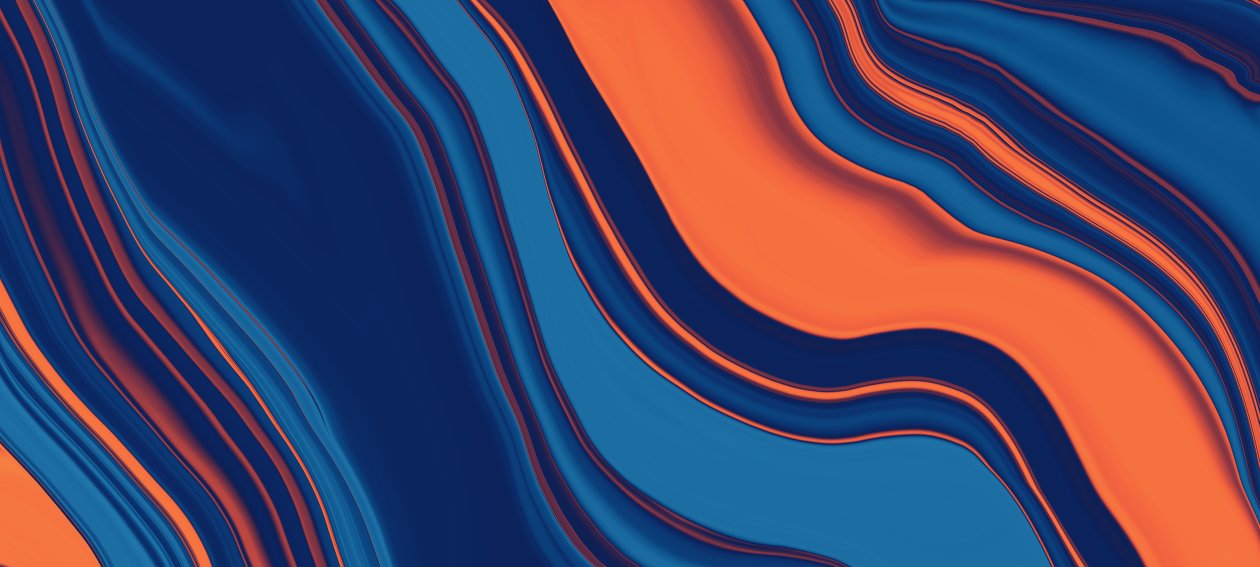 Fluid Abstract Colorful Line Art 10k
