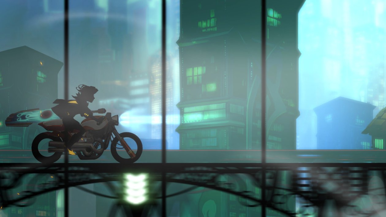 Red Transistor
