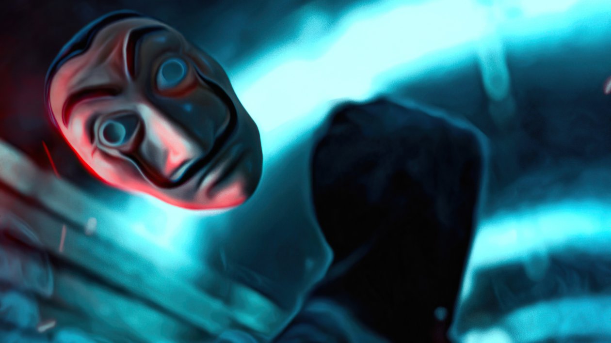 Anonymus Guy Mask