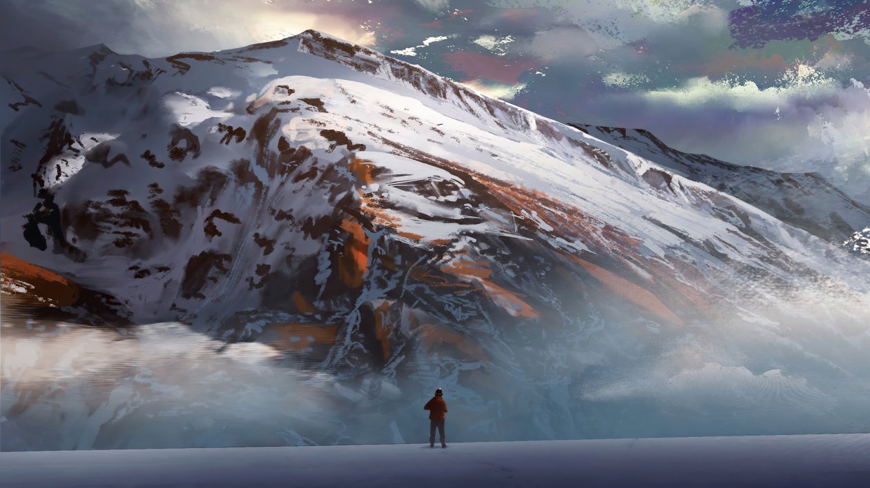 Passing The Mountains 4k