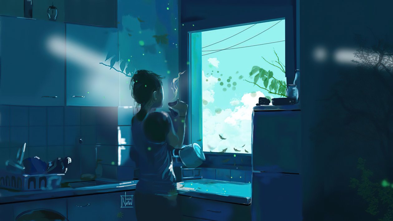 Starting Day With Morning Tea