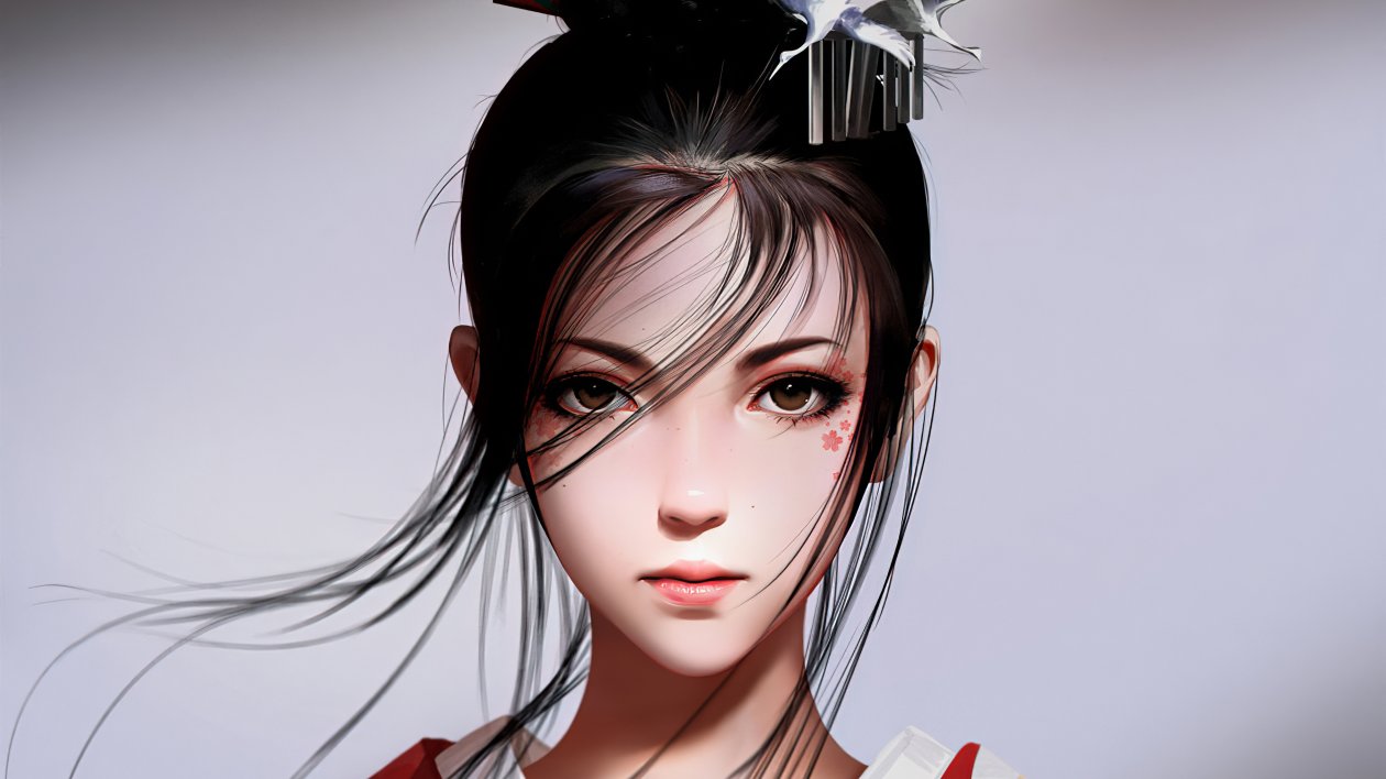 Asian Girl Kungfu Master 4k