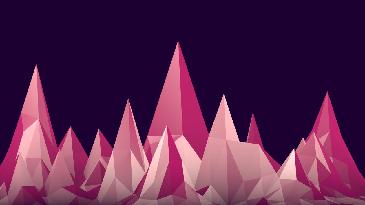 Minimalism Spike Art