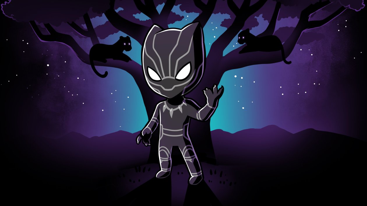 Black Panther 4k Art