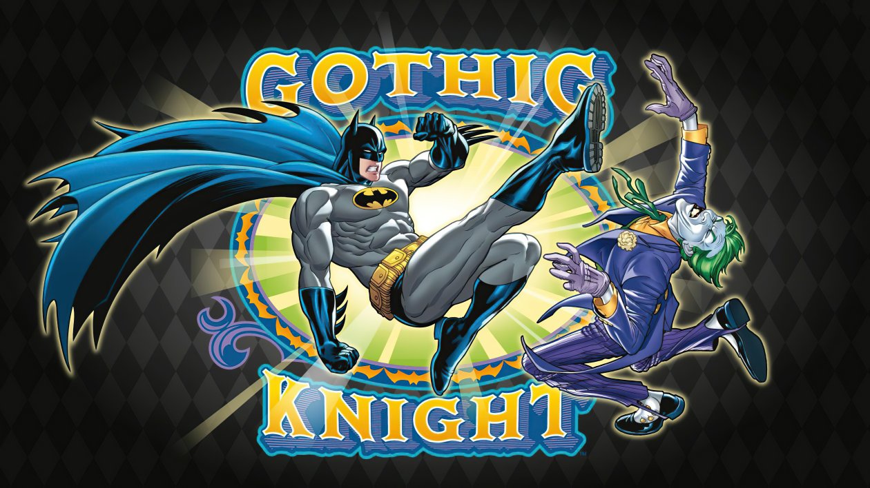 Batman Gothic Knight