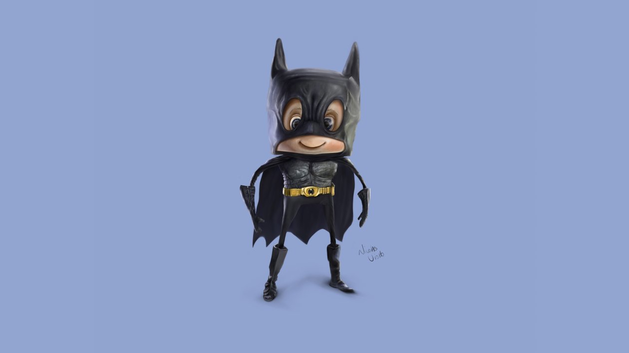 Lil Batman 4k