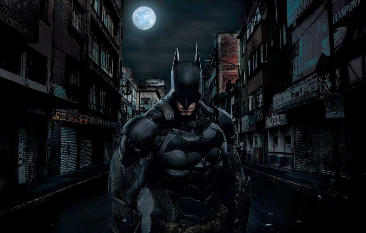 4k Batman