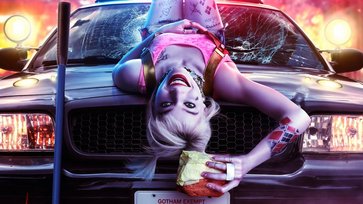Birds Of Prey 2020 4k Movie