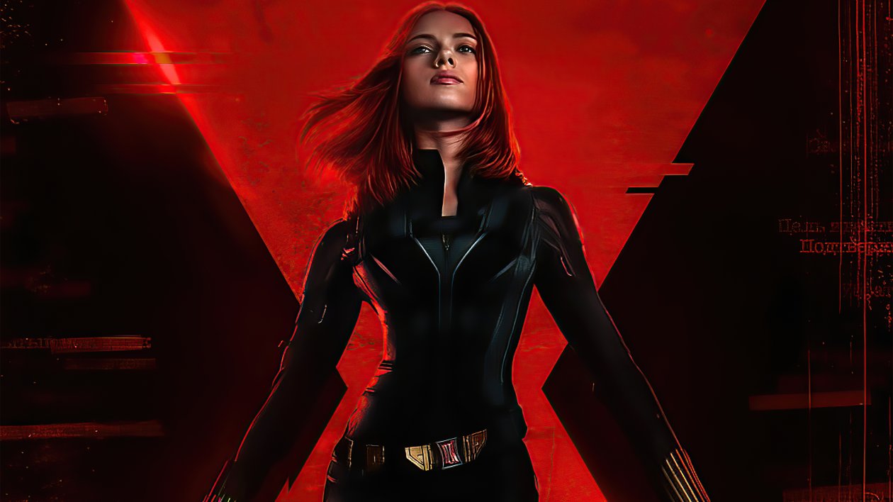 Blackwidow Movie 2021