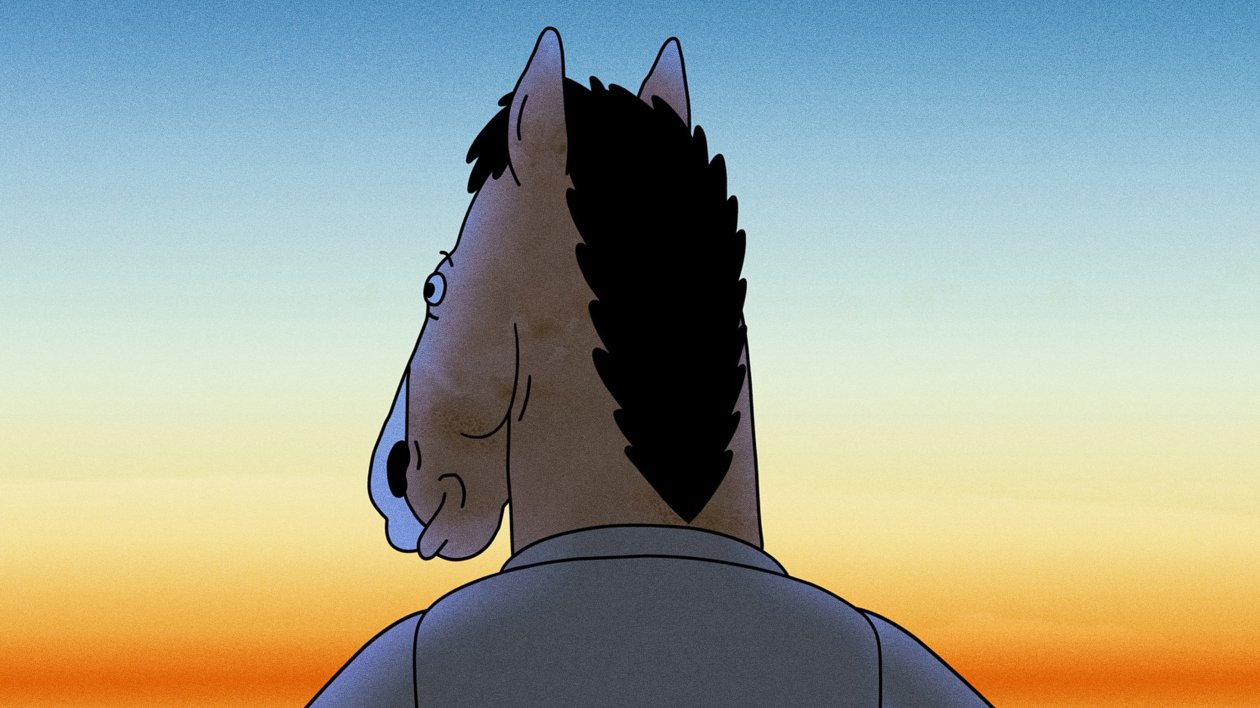 Bojack Horseman Season 6 Poster