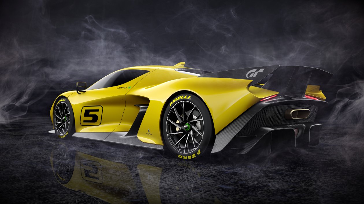 Fittipaldi EF7 Vision Gran Turismo Limited Edition