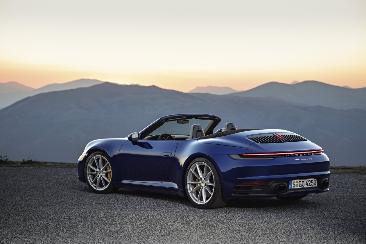 Porsche 911 Carrera 4S Cabriolet 2019