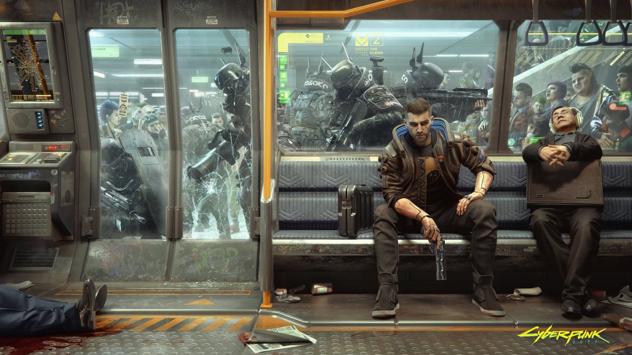 Cyberpunk 2077 Game 2020 4k