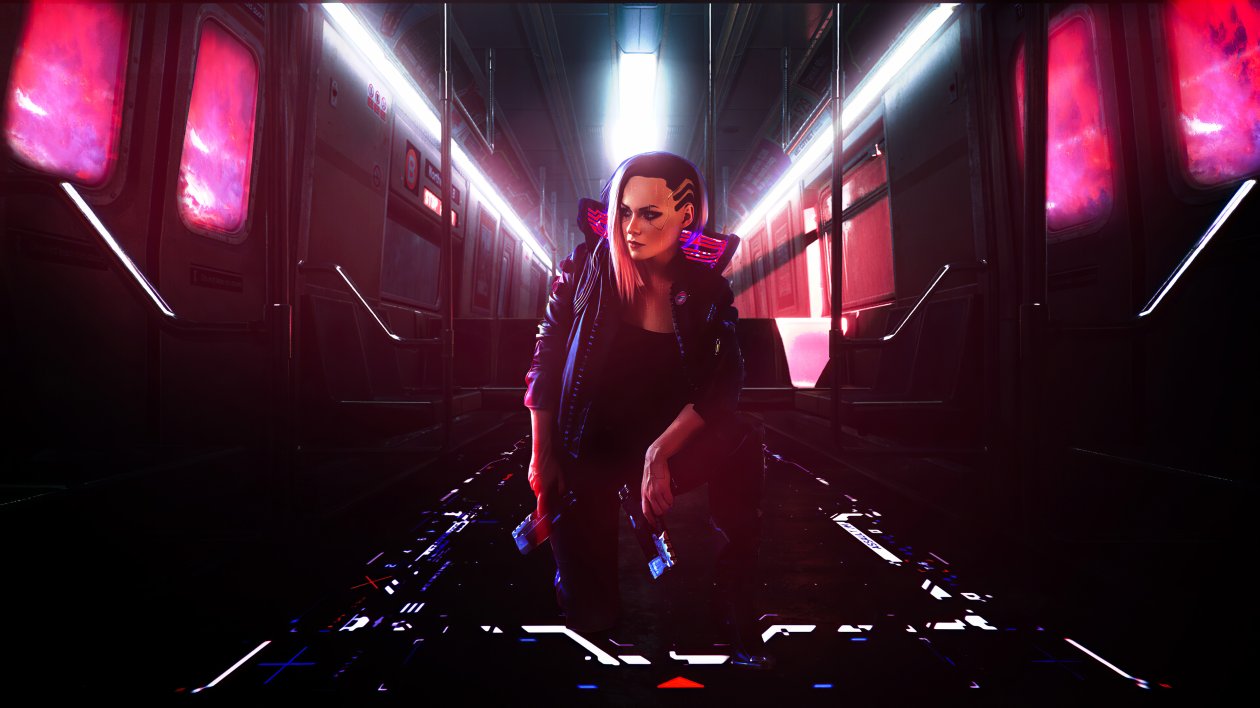 Cyberpunk 2077 Gameart 4k