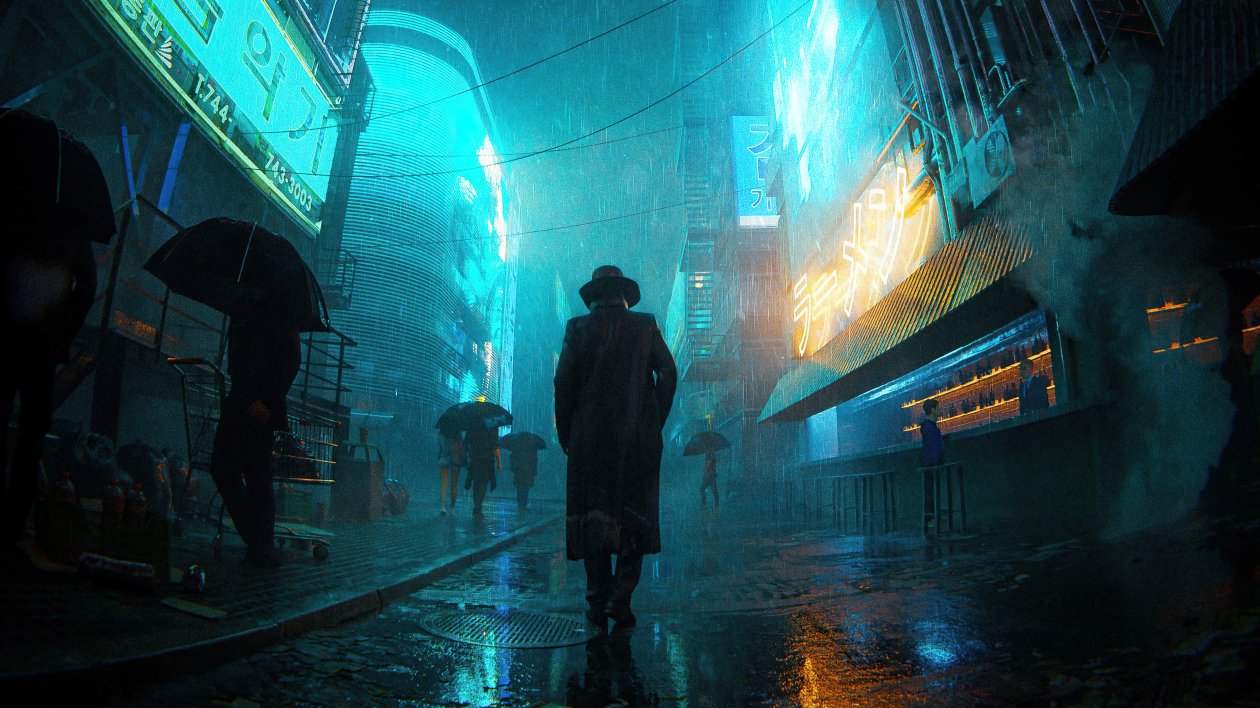 Detective In Cyber City