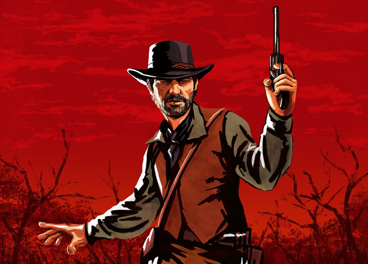 Arthur Morgan Fan Art RDR2