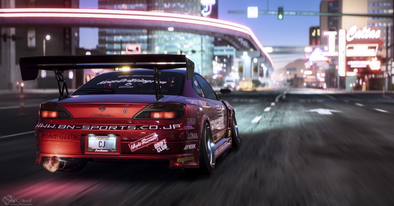 Need For Speed Payback Game 8k