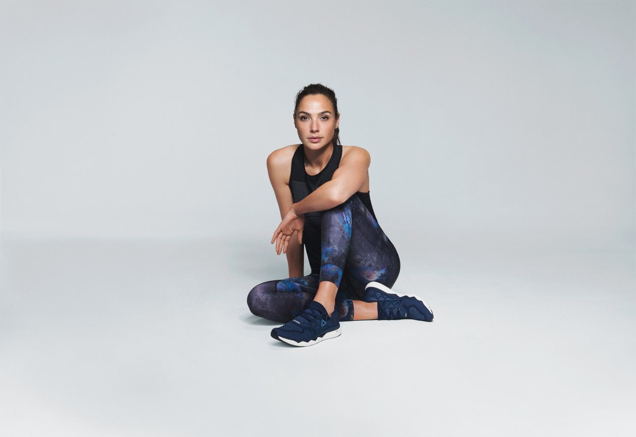 Gal Gadot Be More Human Reebok