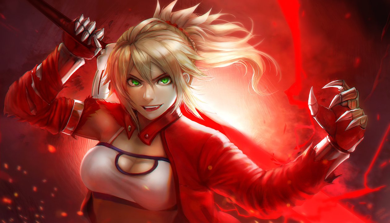 Anime Fate Apocrypha