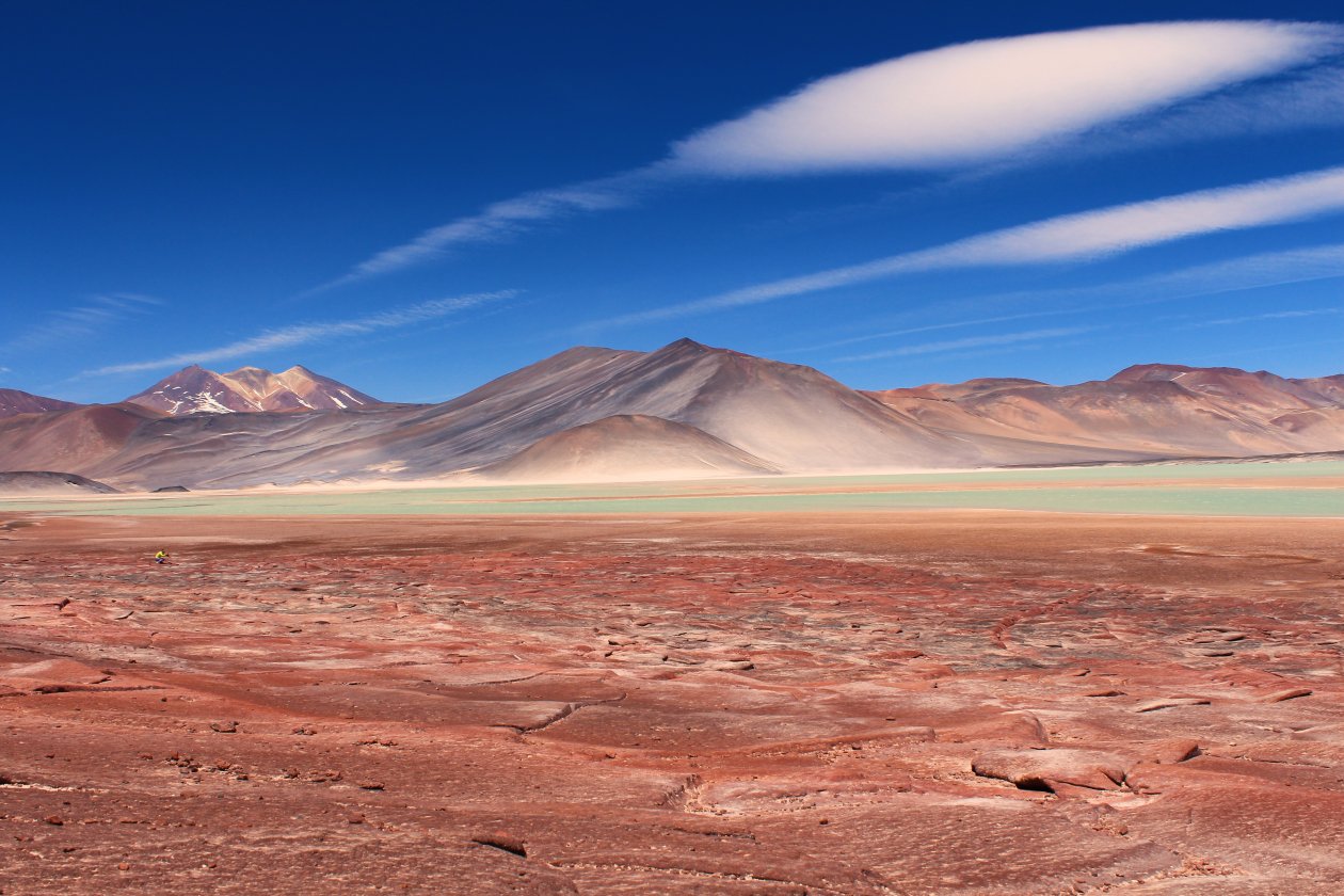 Desert Landscape Sky Mountain Travel Nature