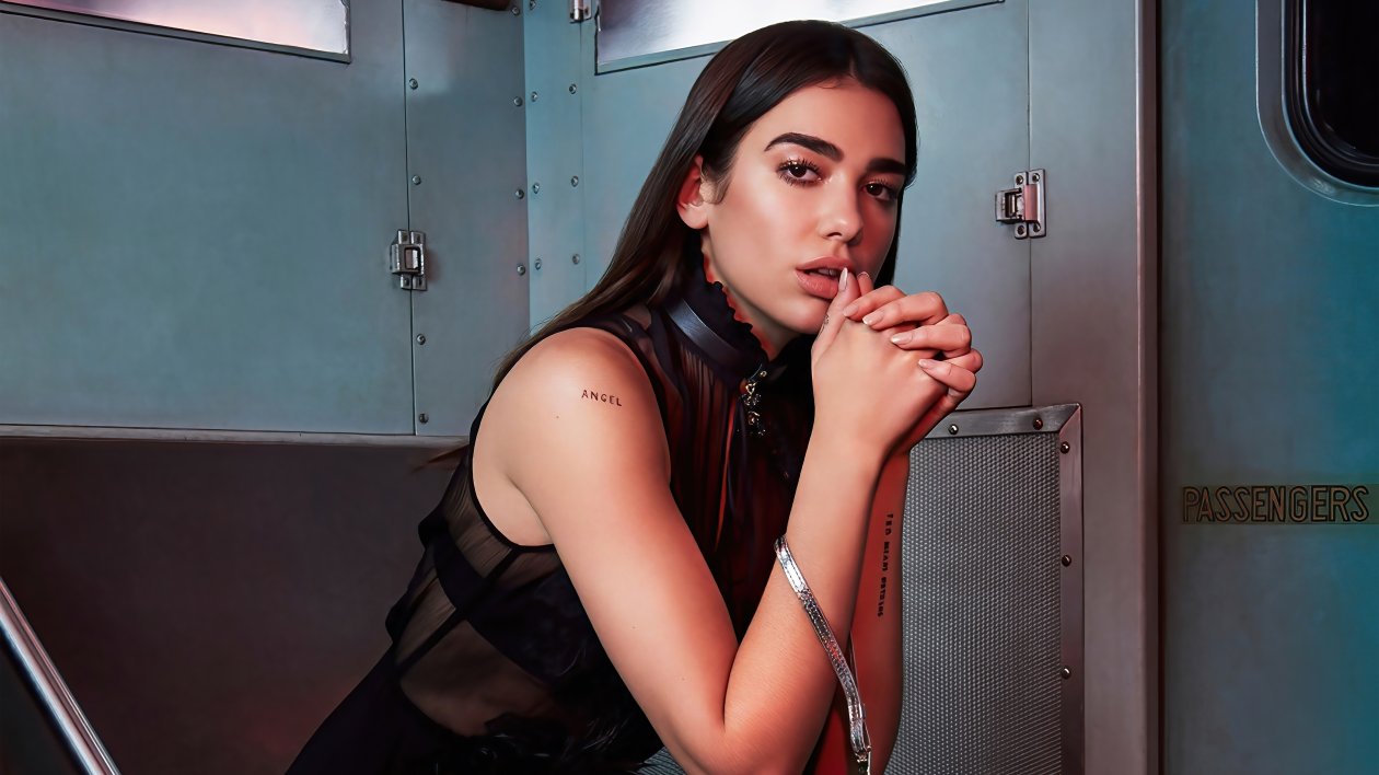 Dua Lipa Photoshoot For Patrizia Pepe