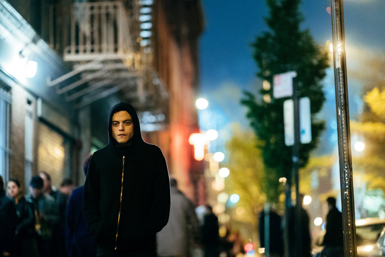 Rami Malek As Elliot Alderson Mr Robot Season 3