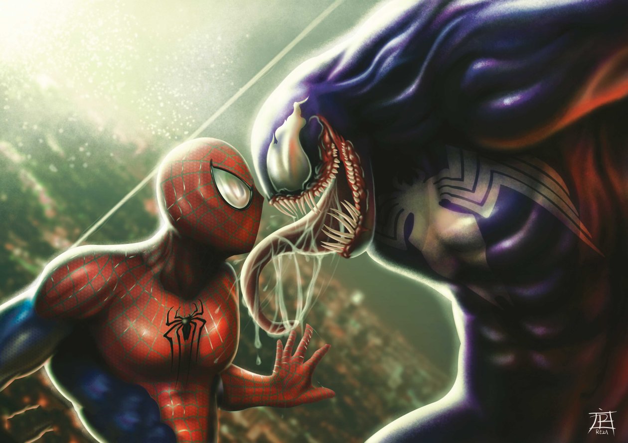 Venom And Spiderman 5k