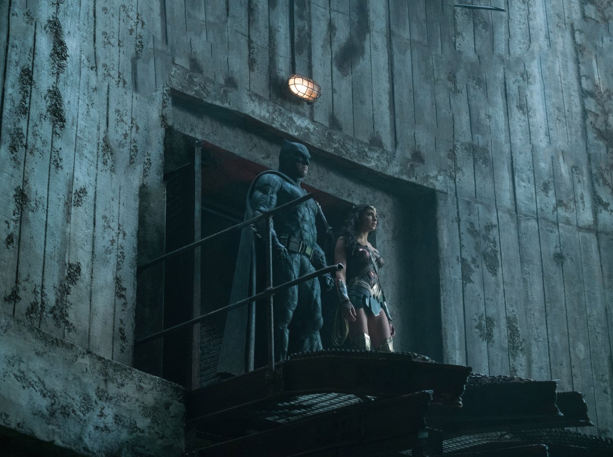 Batman Wonder Woman Justice League 2017