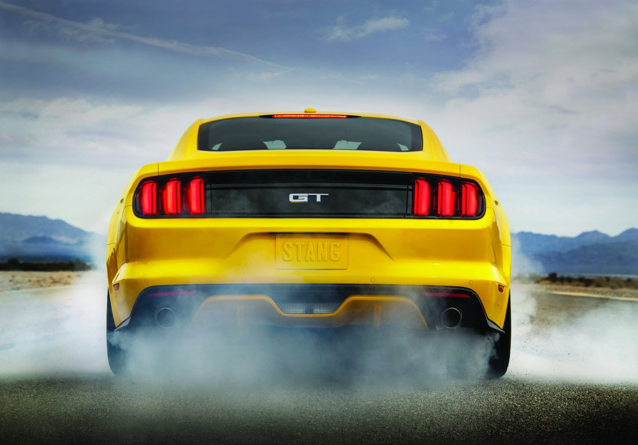 Ford Mustang V8 GT 12K