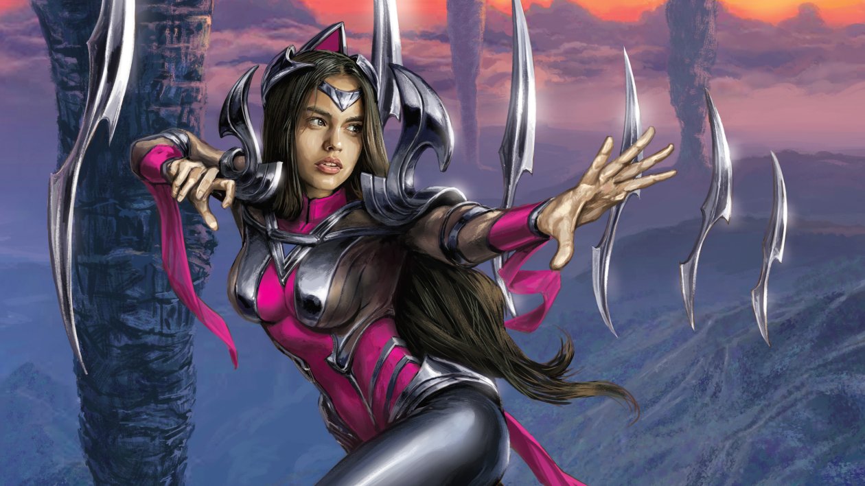 Irelia League Of Legends 4k